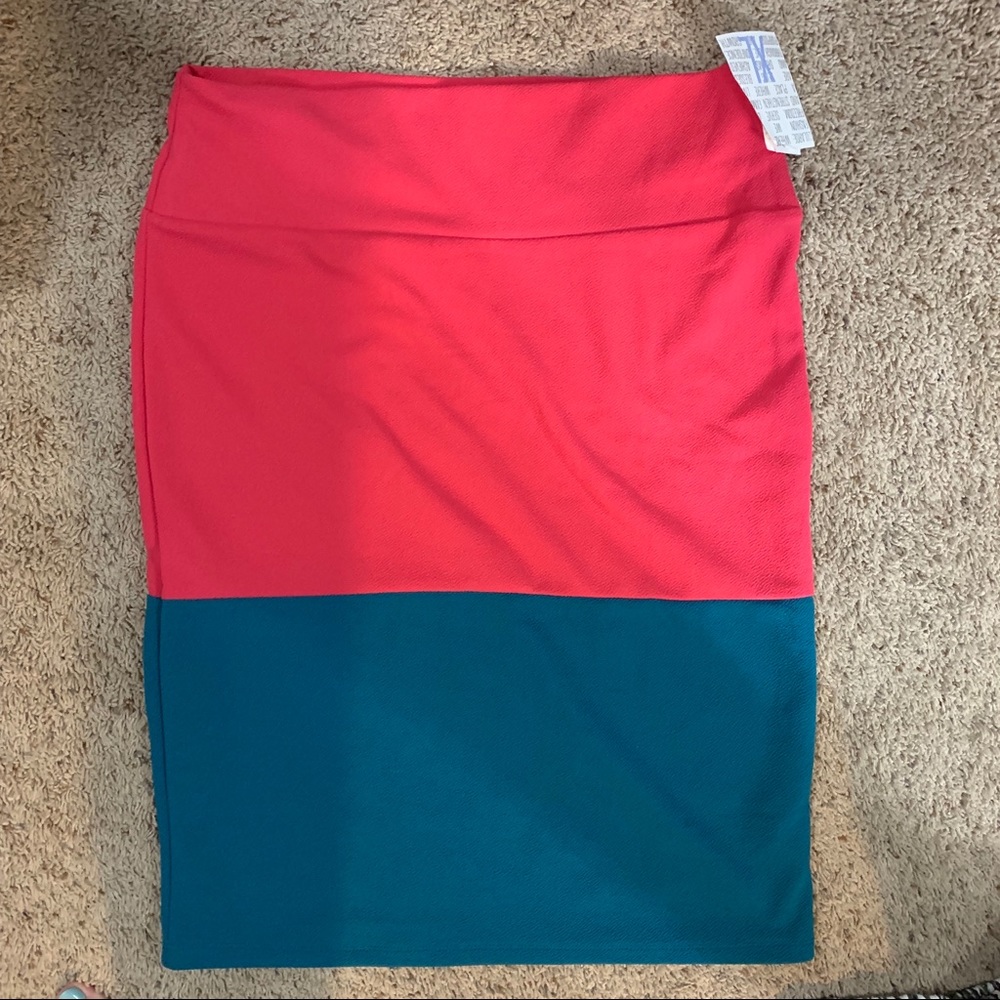 NEW NWT Lularoe Skirt Cassie - Size XL